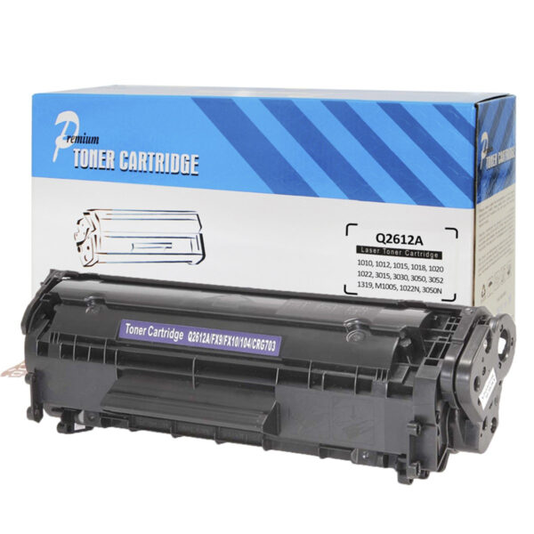 TONER COMPATÍVEL HP Q2612A PREMIUM